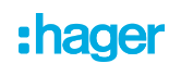 hager logo