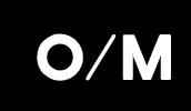 o/m logo